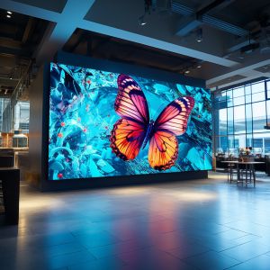 Стенная установка на стену, стоящая светодиодная видеостенка, аренда для крупных мероприятий