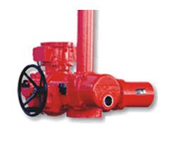 Atuador elétrico do valor da prova de fogo de SMC-03/H1BC para a indústria das energias hidráulicas, metalurgia