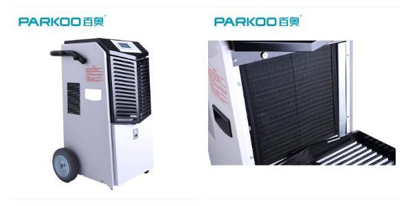 90L/D Auto Control Personal Commercial Portable Dehumidifier For Warehouse Grow Room