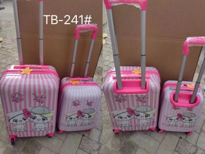 ABS Cartoon Dinosaur Rolling Kids Luggage For Long-Distance Travel