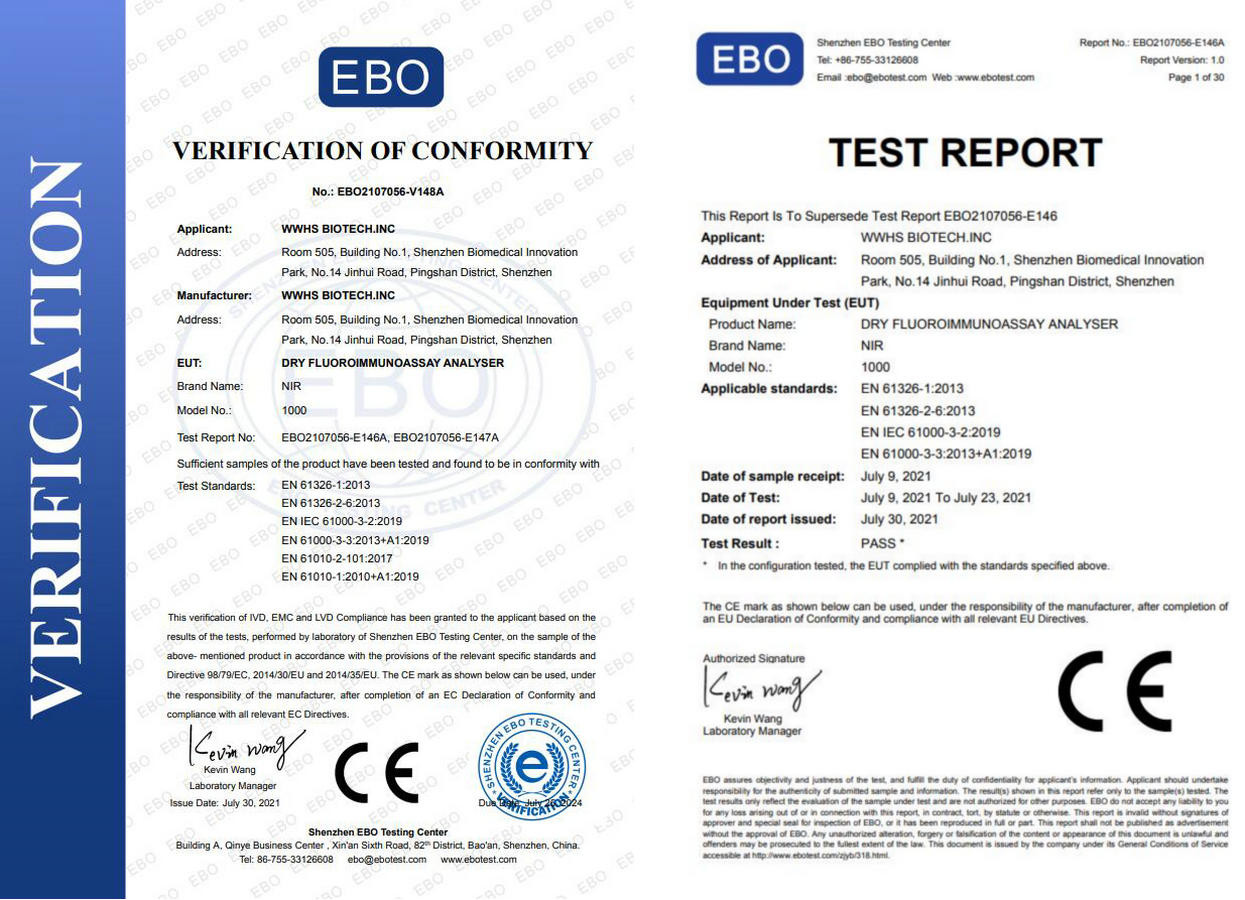 Набора теста PCT обнаружения воспаления одобренный ISO 13485 стабильности быстрого высокий