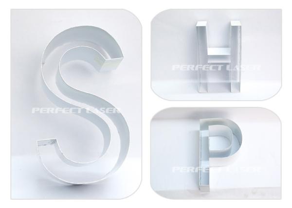 Channel Letter Bending Machine 1.2mm Aluminum Profile Advertising Signs