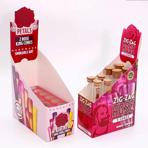 Перерабатываемая упаковка сигар, предварительная упаковка коробка 350-400 г белый картон