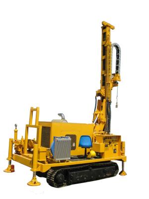 Hydraulic Water Well Drilling Equipment Crawler Type Drilling Rig Engineering drilling