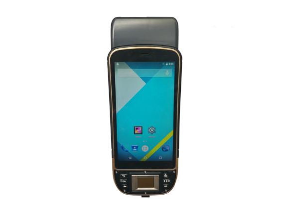 High Speed USB Fingerprint Scanner Built in Thermal Printer for Attendance Security