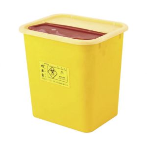 disposal sharp container(square shape)