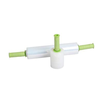 Manual LLDPE Stretch Wrapping Film Rotating Handles For Pallet Wrap