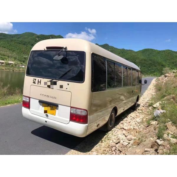 Used Mini Bus Toyota Coaster 15B Engine 23/29 Seats Used Passenger Bus Low Kilometer