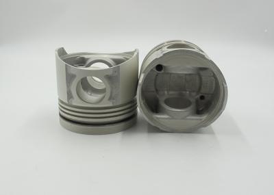 6BG1 quatro Ring Diesel Engine Piston 1-87811959-1 para a máquina escavadora ZAX200