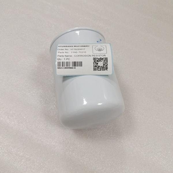 Резистор 11NB-70210 11NB70210 корозии экскаватора для HL780-7A HL7803A HX330L