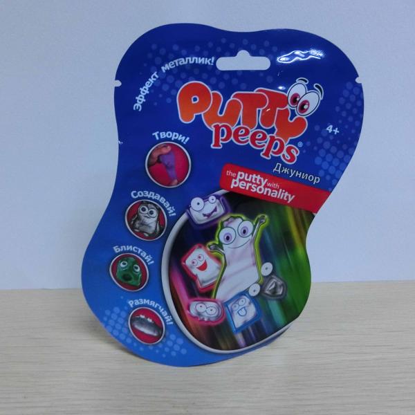 Liquid Food Cute Shaped Pouch Plastic Customized Printing 10 Colors