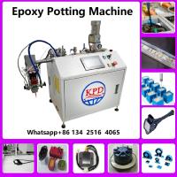 machine de pottage époxy entièrement automatique pour pottage et encapsulation de bobines inductrices