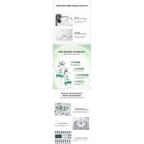 Custom-Made Anti-aging Serum Skincare Beauty Moisturizer Skin Care Product Oligopeptide-1 Nicotinamide Lyophilized Powder