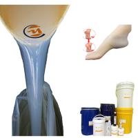 Le caoutchouc de silicone de moulage de RTV2 Liuqid pour la semelle intérieure translucide de chaussure