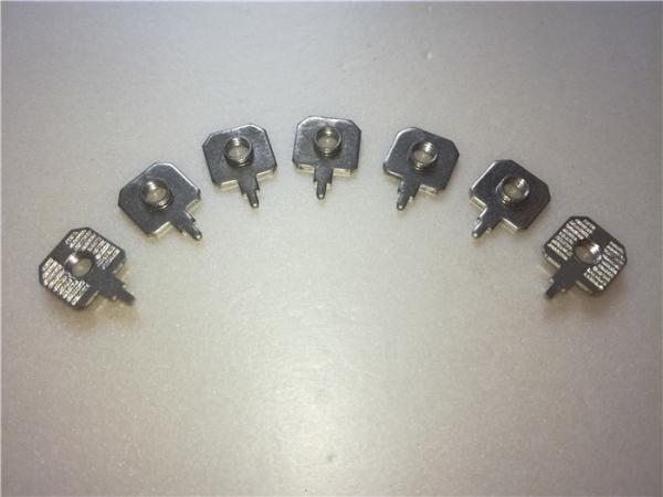 Precision Metal Stamping Mold Two Cavities Progressive Tooling Components