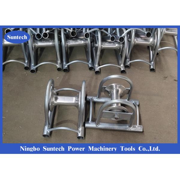 Линия ролик алюминиевого сплава ISO прямая кабеля ролика катышкы заземляющего троса стальной