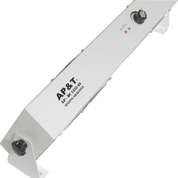 Two Fan Overhead Ionic Air Blower For Injection Machine Static