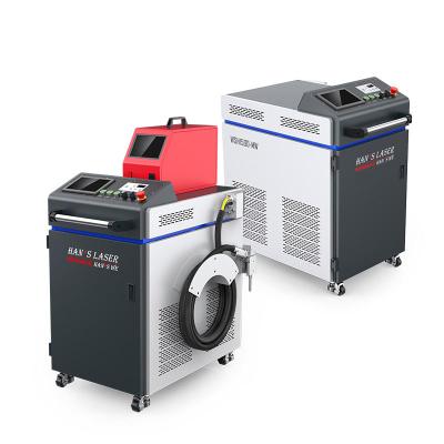 220V 50Hz Portable Handheld Laser Welder 1500W Laser Welding Machine