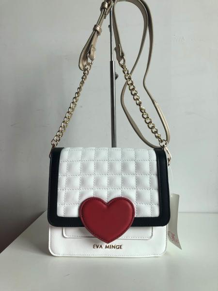 Wholesale latest design women ladies lattice pattern pu leather crossbody bag