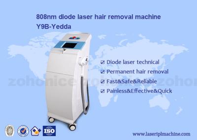 Máquina de remoção de pelos a laser de 3 em 1 diodo Brauty 755nm 808nm 1064nm