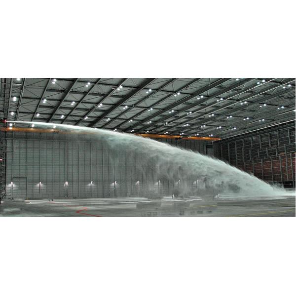 система опылительного орошения огня автоматического противопожарного водяного пистолета 0.8Mpa умная