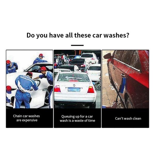 Brass Home Extension Hose High Pressure Garden Water Guns Set Car Washer 3/4 inch Diameter