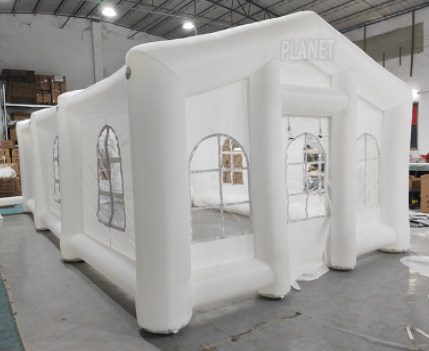 Внешний белый надувный маркиз Свадебный шатер Мероприятие Партийный шатер Надувный шатер