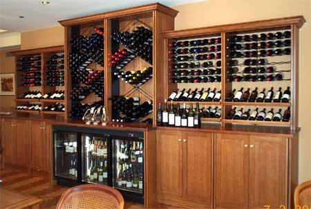 acrylic wine display