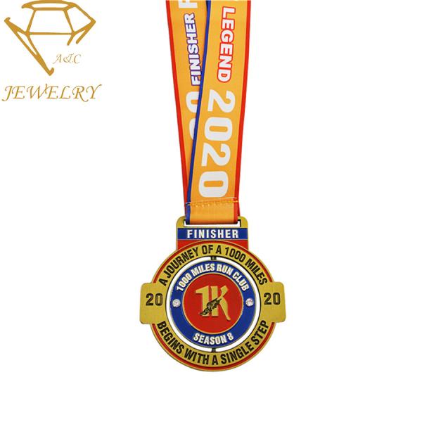 Wrestling Soccer Basketball Football Custom Award Medals