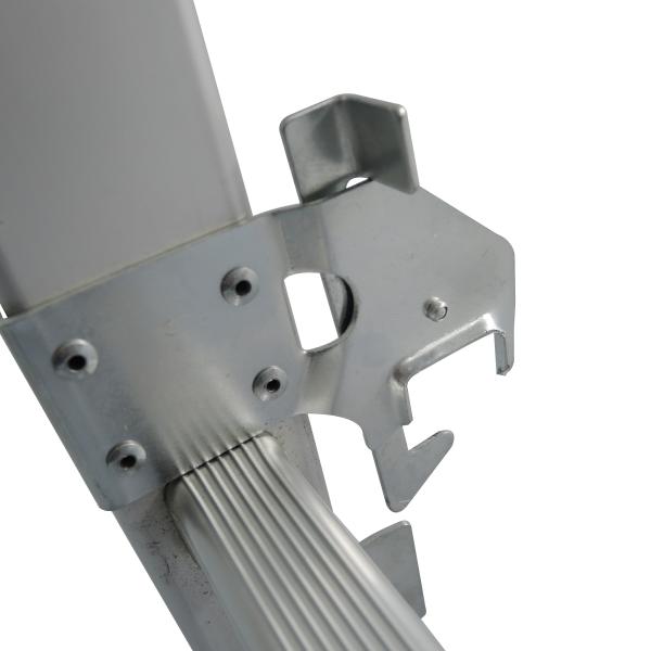 Compact Design  Aluminium Multi Purpose Ladder 2x6 150kgs Load Capacity