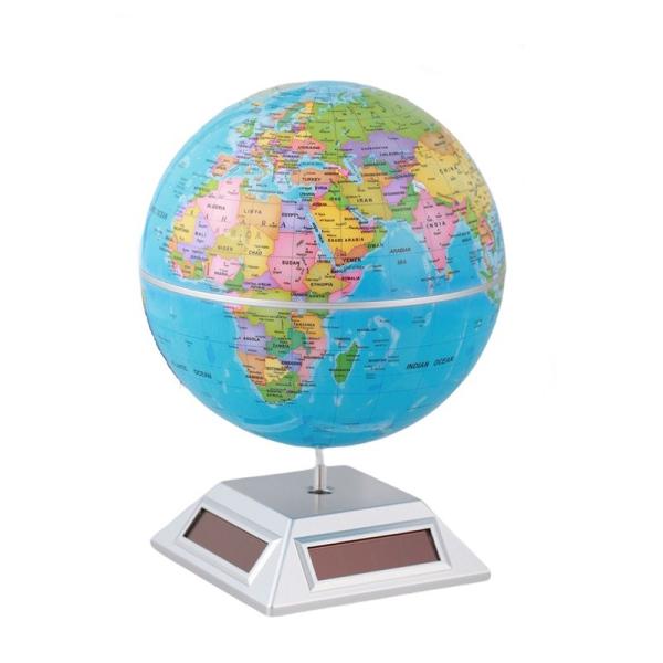 Teaching Resources Solar Powered Globe Kids Educational Toys Desk Decoration