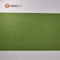 Panneaux acoustiques en polyester simple et silencieux 2440 mmx1220 mm, certifié BS476-7
