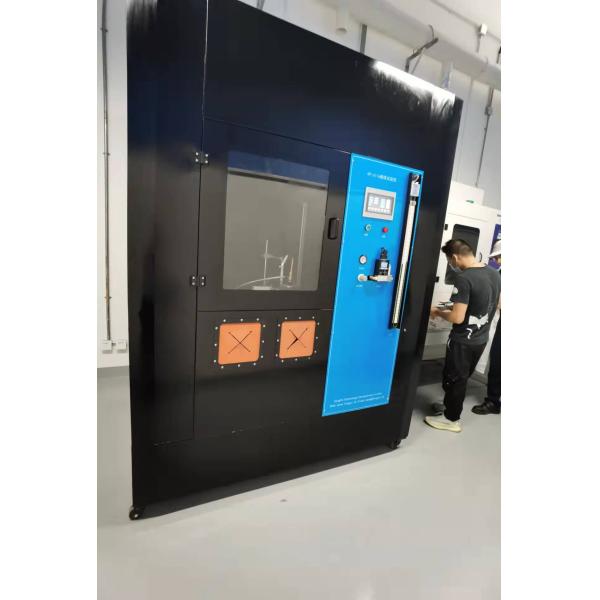 UL 1581 пламени и теста FT1 определения температуры воспламенения VW-1 по вертикали