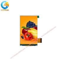 pixéis minúsculos do painel LCD 480x854 de 4,5 polegadas 80/80/80/80 de ângulo de visão