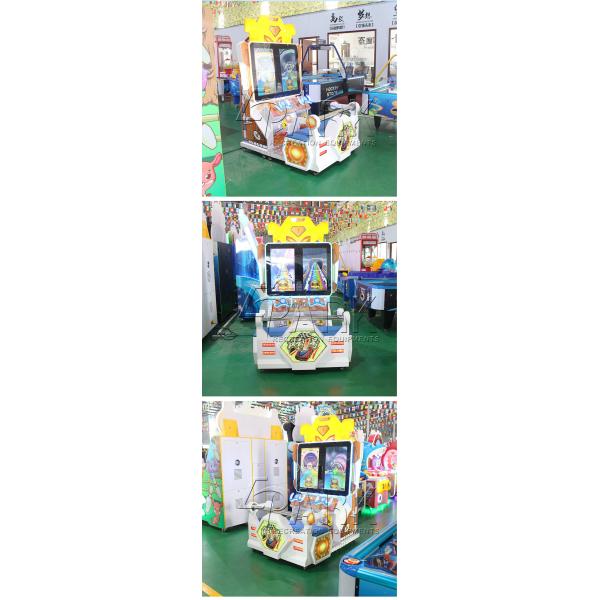 Двойной игрок ягнится игровой автомат гоночной машины для торгового центра/автосалона