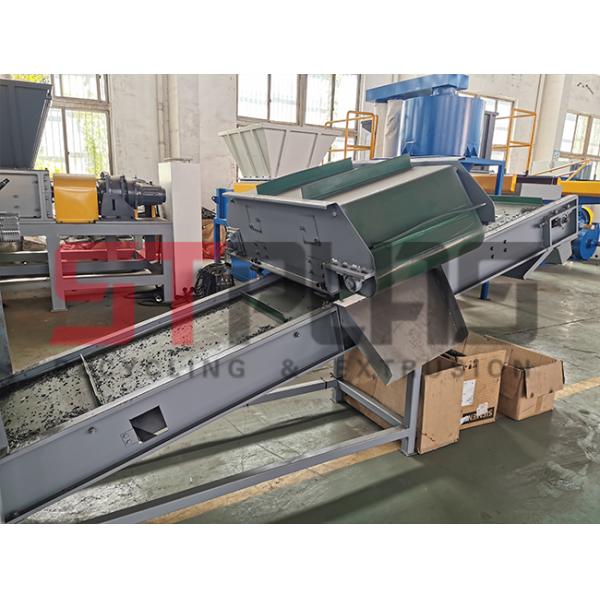 55KW D2 / SKD-11 Blades Plastic Crusher Machine