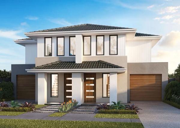 Casas residenciais pré-fabricadas EUA Ideal para os mercados europeus Casa modular