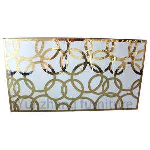 Custom Luxury Bar Height Console Table For Hotel And Banquet OEM