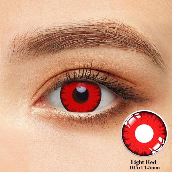 KSSEYE Halloween Crazy Yearly Cosplay Anime Sharingan Contact Lens 140 Models For Dark