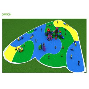 Commercial Customized Park Playground Design Kids Outdoor Playground Equipment Anti UV
