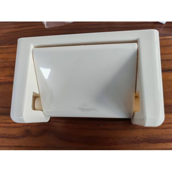 Porte-serviettes en papier pour le stockage de serviettes montées sur le mur, accessoire ménager pour les cuisines, salles de bains et toilettes.