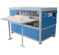 Máquina de corte de blocos de paletes multi-lâmina Máquina automática de corte de blocos de paletes de madeira multi-euro