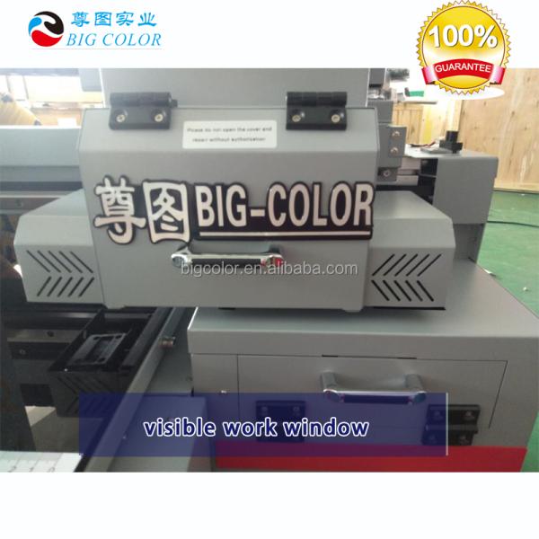 Flatbed Printer Multi Color 3040 DTG Direct to Garment Fabric Digital Printing Machine