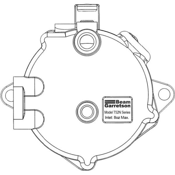 LPG Vapor Aluminum IMPCO T52 Low Pressure Regulator