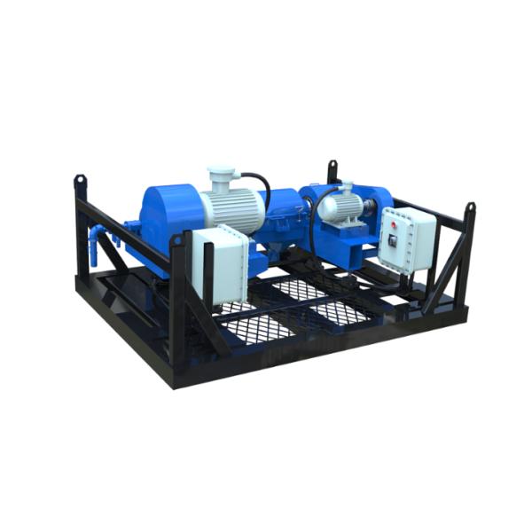 High Standard Oil Rig Equipment Solids Control Drilling Mud Decanter Centrifuge