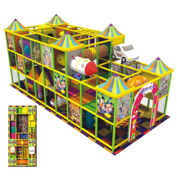 Indoor playground equipment DIP-007