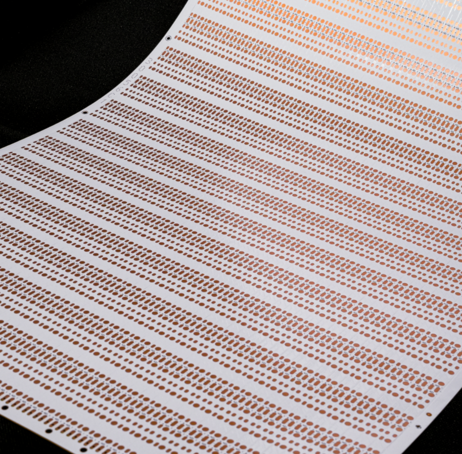 LED strip  5MM SMD2835 LED Strip Board | 120LEDs/M Electroplated Flexible PCB