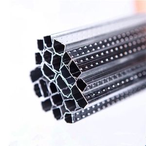 Aluminium Spacer Bar OEM 5.5mm-27mm Width Butyl Spacer In Double Glazing