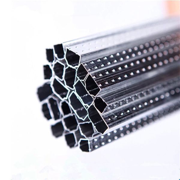 Modern Aluminium Spacer Bars Windows Sealing Double Glass Spacer Insulating Glass Designed for Long Lasting Performance