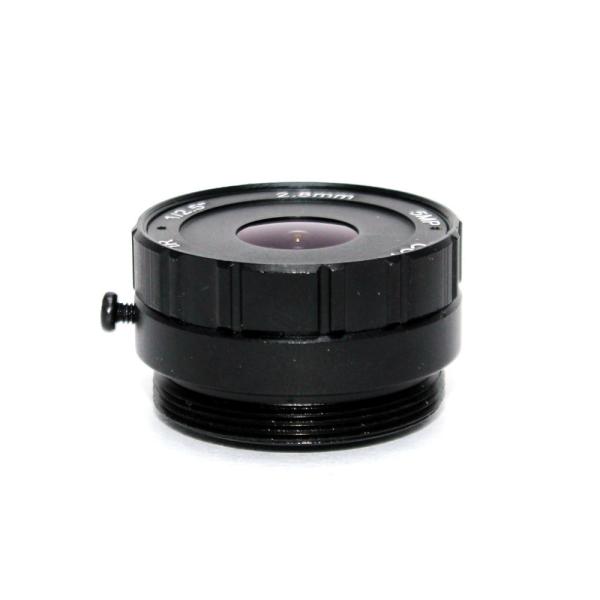 120 Degree CCTV Camera Lens Dome 2.8MM Wide Angle CS Mount Support CCTV IP Analog